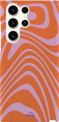 Produktbild von Boogie Wonderland Orange - Single Layer - Kompatibel mit Samsung Galaxy S24 Ultra