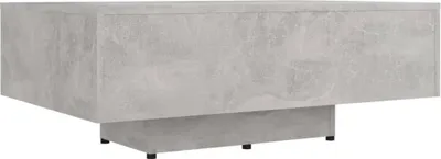 Immagine prodotto di vidaXL Tavolino da salotto Grigio cemento 85x55x31 cm Materiale ligneo