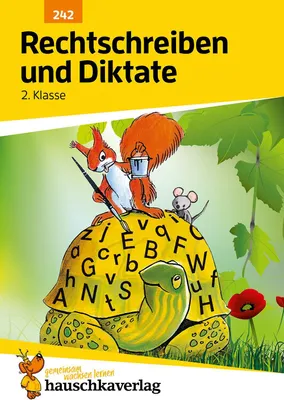 Produktbild von Rechtschreiben und Diktate 2. Klasse
