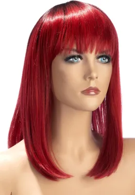 Produktbild von Erotik Accessoire Welt Perücken Elvira Rote Perücke