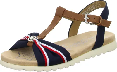 Produktbild von Tom Tailor Kinder 3271003 Sandaletten T-Steg Streifen
