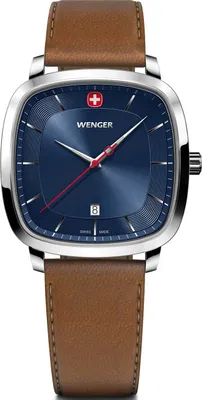 Zdjęcie produktu dla Zegarek męski Wenger 01.1921.106 Vintage Classic 37mm 5ATM
