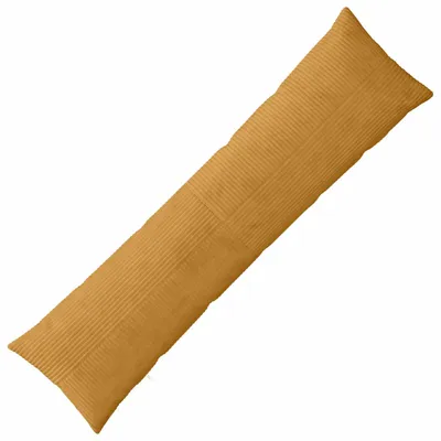 Imagen del producto de Funda de cojín ALMELO, color amarillo, 40 x 145 cm, de cuerda
