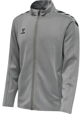 Produktbild von hummel Core XK Poly Trainingsjacke Unisex grey melange M