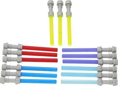 Produktbild von 15 LEGO Star Wars Lichtschwert LEGO Starwars Laserschwert LEGO Set Einzelteile