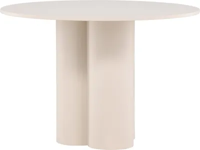Produktbild von Olivia Esstisch Ø110 cm beige.