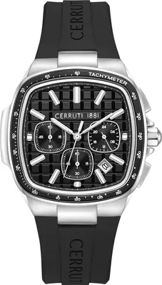 Produktbild von Cerruti 1881 Chronographen Casale Black - Silver