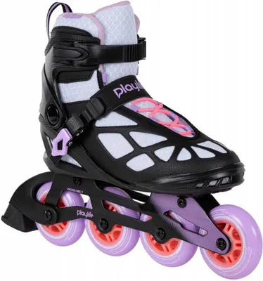 Produktbild von Playlife Lancer 84 Inline-skates Schwarz EU 37 Schwarz EU 37