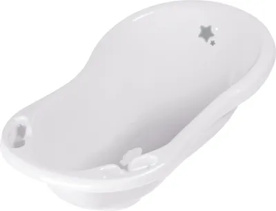 Obrázok produktu pre KEEEPER Vaňa 84 cm "Stars" so zátkou, kozmická biela