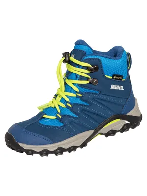 Produktbild von Meindl Arigo Junior Mid GTX marineblau/gelb Gr. 38