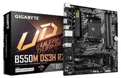 Zdjęcie produktu dla Gigabyte GA-B550M-DS3H R2 (AM4) (D)