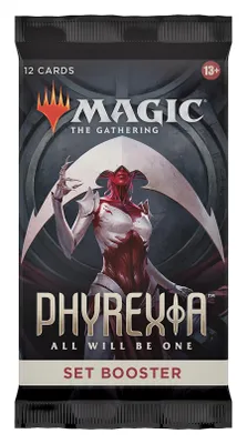 Produktbild von Phyrexia: All Will Be One - Set Booster - englisch