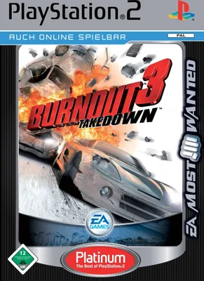 Produktbild von Burnout 3 - Takedown  [PLA]