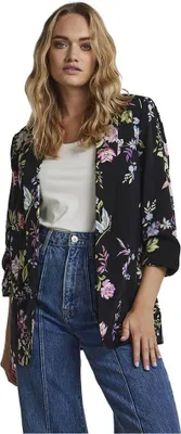 Produktbild von Pieces Boss 3/4 Printed Blazer Mehrfarbig XS Frau Mehrfarbig XS