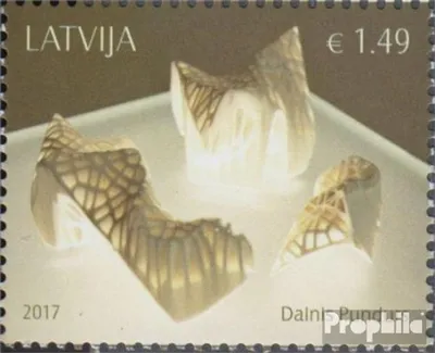 Produktbild von Briefmarken Lettland 2017 Mi 1021 (kompl.Ausg.) postfrisch Zeitgenössische Kunst