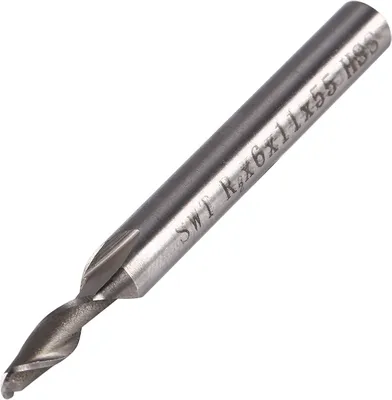 Obrázek produktu pro HSS 6mm stopka 2 frézy s kuličkovým nosem Fréza pro CNC frézování Nástroj HH