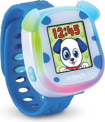 Produktbild von VTech KIDIWATCH (BLEUE), 3 Jahr(e), Batterien erforderlich, Kunststoff, Blau