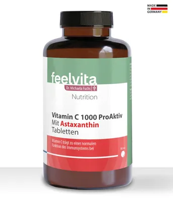Produktbild von Genius Feelvita Nutrition Vitamin C 1000 | 180 Kapseln