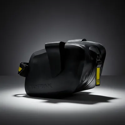 Produktbild von Topeak DynaWedge Satteltasche Wetterfest Fahrradtasche Large 0,6L Schwarz