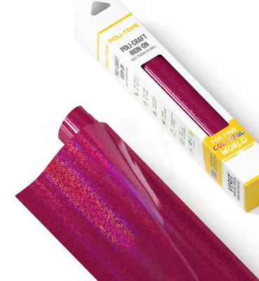 Zdjęcie produktu dla POLI-FLEX IMAGE, zestaw do tworzenia grafik | 681 STARFLEX, kolor fuksja