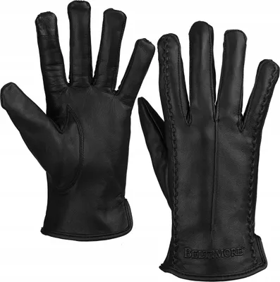 Produktbild von Damen Lederhandschuhe XS mit Touchscreen-Funktion
