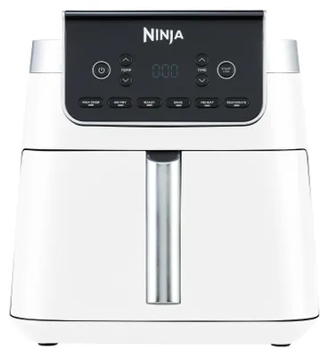 Produktbild von SharkNinja Ninja AF180EUWH, Heißluftfritteuse, 6,2 l, 40 °C, 240 °C, Einzelbild, Weiß