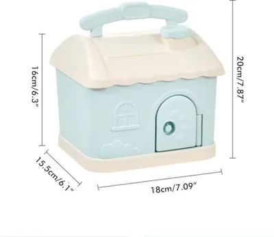 Image de Tirelire incassable pour filles et garçons Tirelire de grande taille Cadeaux pratiques pour anniversaire Noël