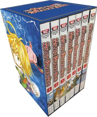 Produktbild von The Seven Deadly Sins Manga Box Set 1