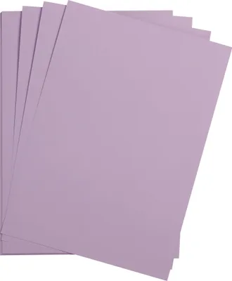 Produktbild von Clairefontaine Maya Bastelkarton 50x70cm 185g 25 Bogen - Flieder 975477C