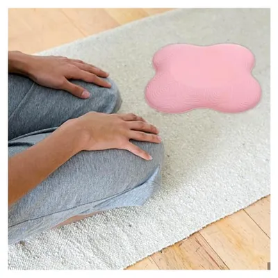 Produktbild von Rutschfestes Yoga-Kniekissen aus Polyurethan– Trainingspad für Knie und Ellbogen