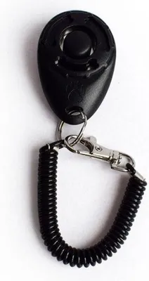 Productafbeelding van Go Go Gadget – Clickertraining – Trainingsapparaat – Clicker – Hond – Kat – Zwart