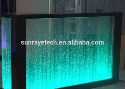 Immagine prodotto di Tavolo da bar Acqua Parete Bar Scaffale Mobili Illuminato Tavolo Bar Bancone Led