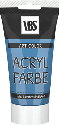 Produktbild von VBS Acrylfarbe, 75 ml Primärblau