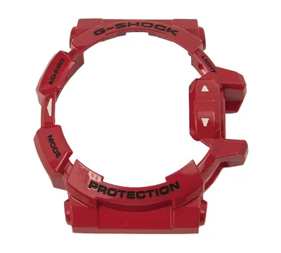 Produktbild von Casio G-Shock | Bezel > Gehäuseteil > rot > GBA-400-4A