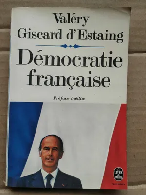 Image de d'Estaing Démocratie française Le Livre de poche