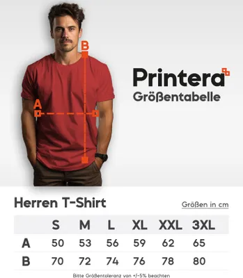 Produktbild von HELLFIRE CLUB Dämon Schädel Hörner D20 Flammenschwert Rollenspiel Herren T-Shirt, Rot, XXL