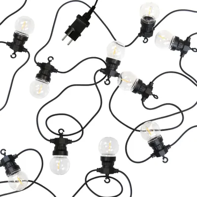 Image de Guirlande lumineuse de jardin LED pour l'intérieur 7,5 m