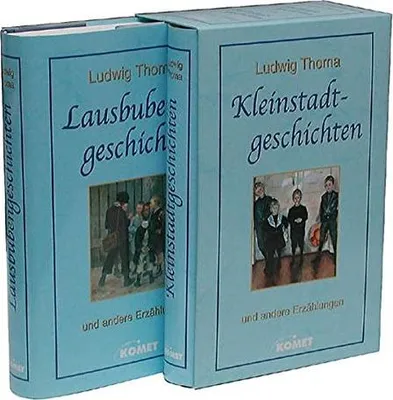 Produktbild von Lausbubengeschichten und Kleinstadtgeschichten und andere Erzählungen