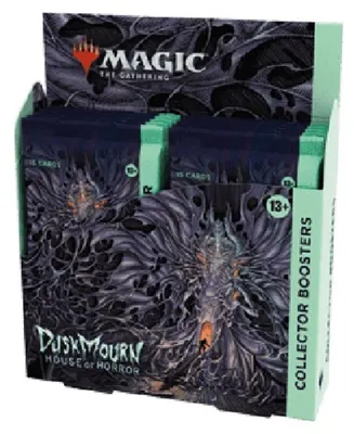 Produktbild von Magic: The Gathering Duskmourn: House of Horror Collector Booster Box (Japanese)