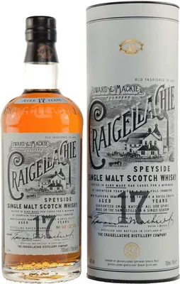 Produktbild von Craigellachie 17 Jahre Highland Single Malt Scotch Whisky in Geschenktube | 46 % vol | 0,7 l