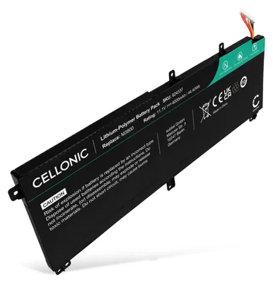 Image de CELLONIC 1x Batterie compatible avec Dell Precision M3800 (3800-4524)