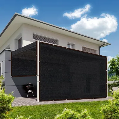Produktbild von Schattiernetz 4 x 8 m - UV-Schutz - HDPE - Für Gewächshäuser/Pergolen