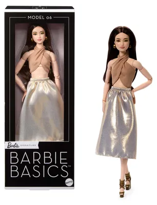 Zdjęcie produktu dla Barbie Signature JJX25, Lalka modowa, Damski, 6 lat(a), Chłopak, dziewczyna, 320 mm, Wielobarwny