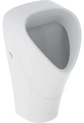 Produktbild von GEBERIT Urinal Renova Zulauf Hinten weiß glänzend mit KeraTect® Spezialglasur 501665008