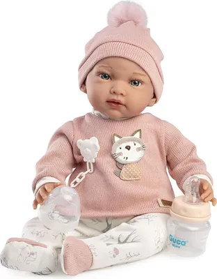 Produktbild von MuÑecas Guca Ada Puppe Rosa  Rosa One Size
