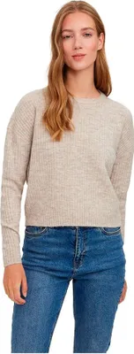 Produktbild von Vero Moda Lefile Pullover Beige M Frau Beige M