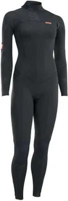 Produktbild von Ion Amaze Core 5/4 Mm Neopren-anzug Mit Langen Ärmeln Und Reißverschluss Am Rücken Für Damen Schwarz M Schwarz M