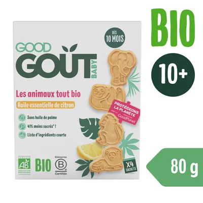 Immagine prodotto di Animali al limone Good Gout(80 g)