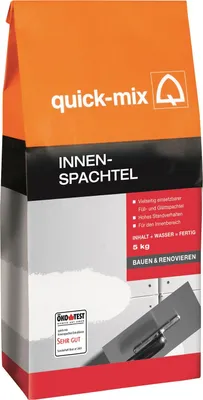 Produktbild von 3,40€/kg Quick-Mix Innenspachtel 5kg ISP5
