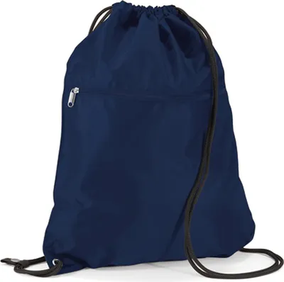 Produktbild von Quadra QD71 | Premium Gymsac / Turnbeutel - Farbe: French Navy - Größe: 40 x 49 cm